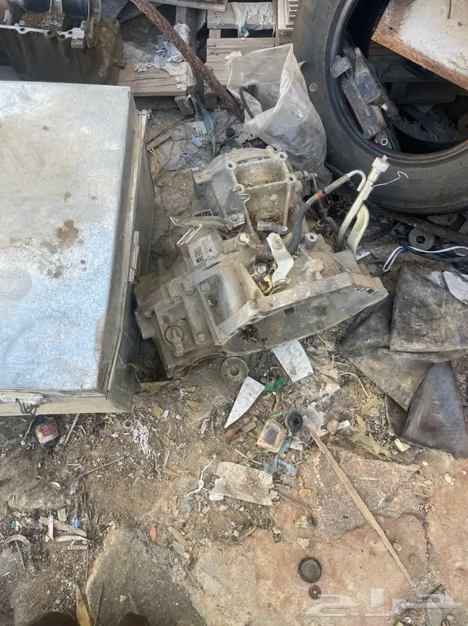 مكينة وقير وشكمان يارس 2015 3