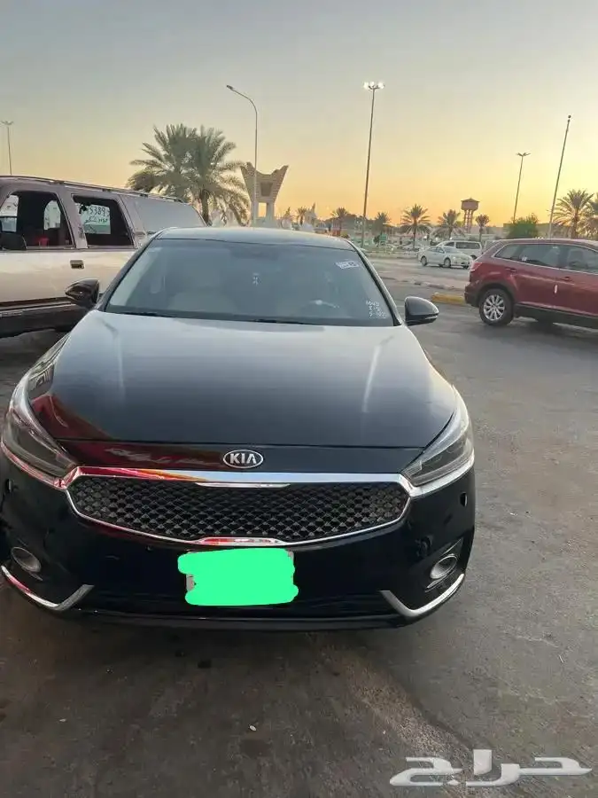 كيا كادنزا 2018 8