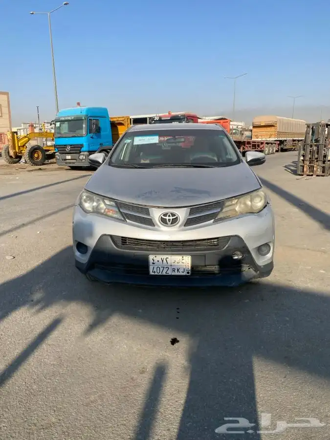 تويوتا رافور موديل  2015 0