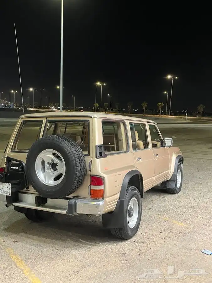 للبيع نسان بترول 6