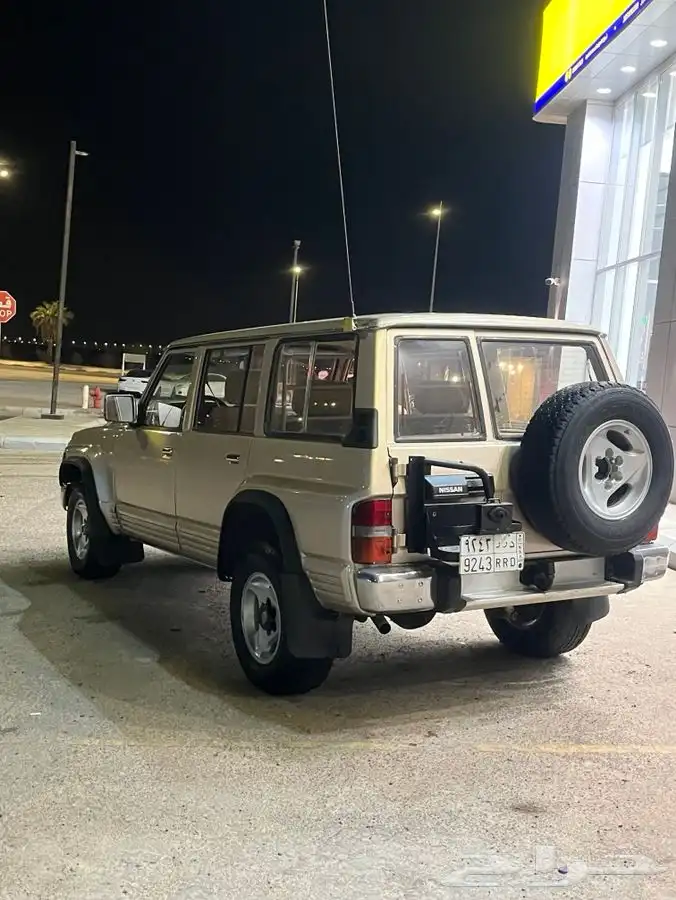 للبيع نسان بترول 9