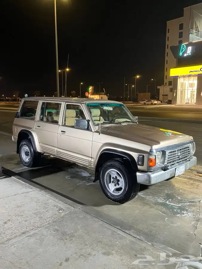 للبيع نسان بترول 23