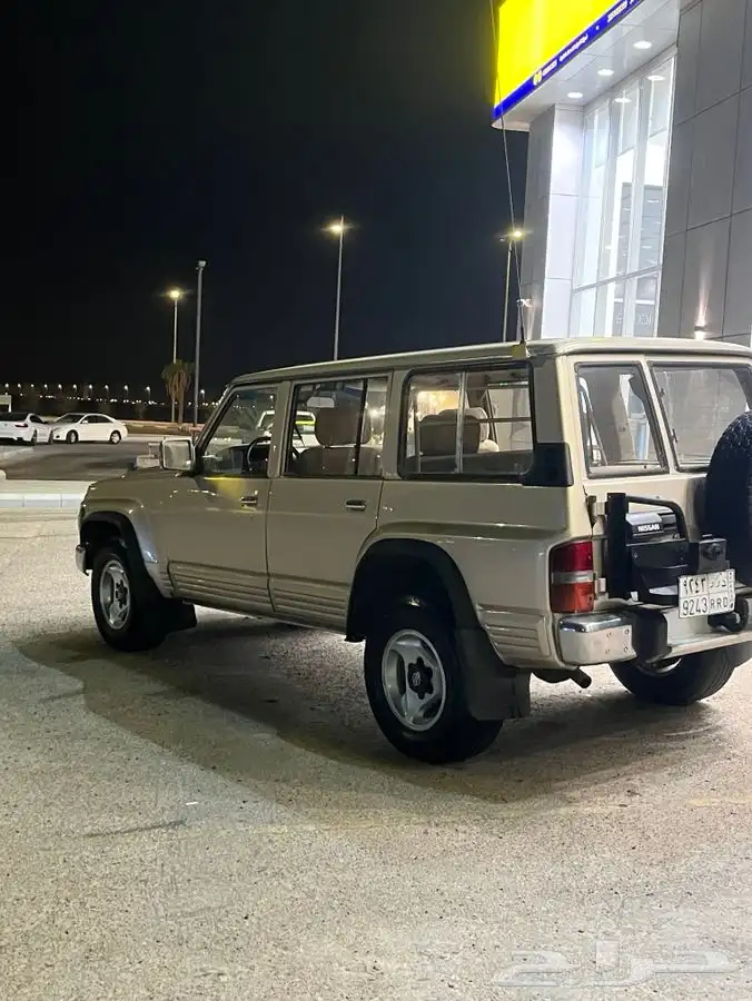 للبيع نسان بترول 10