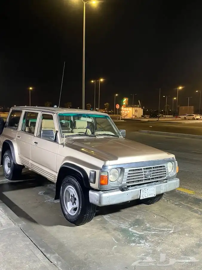 للبيع نسان بترول 1