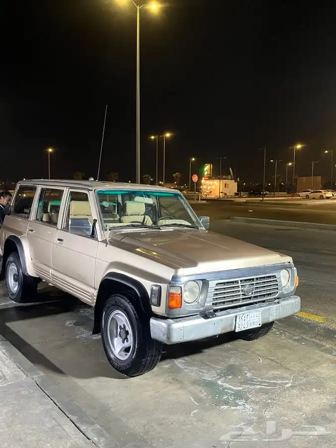 للبيع نسان بترول 0