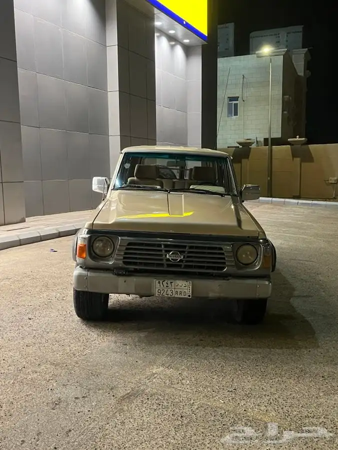 للبيع نسان بترول 3