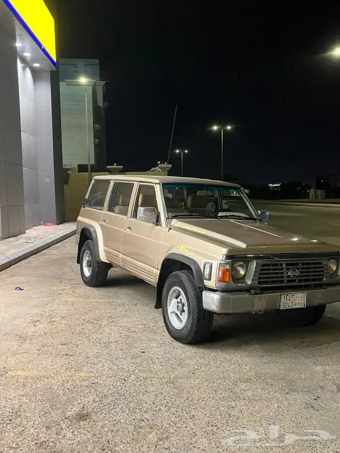 للبيع نسان بترول 4