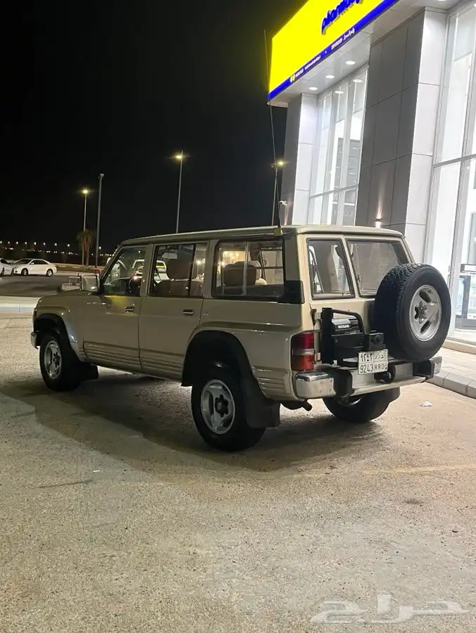 للبيع نسان بترول 12