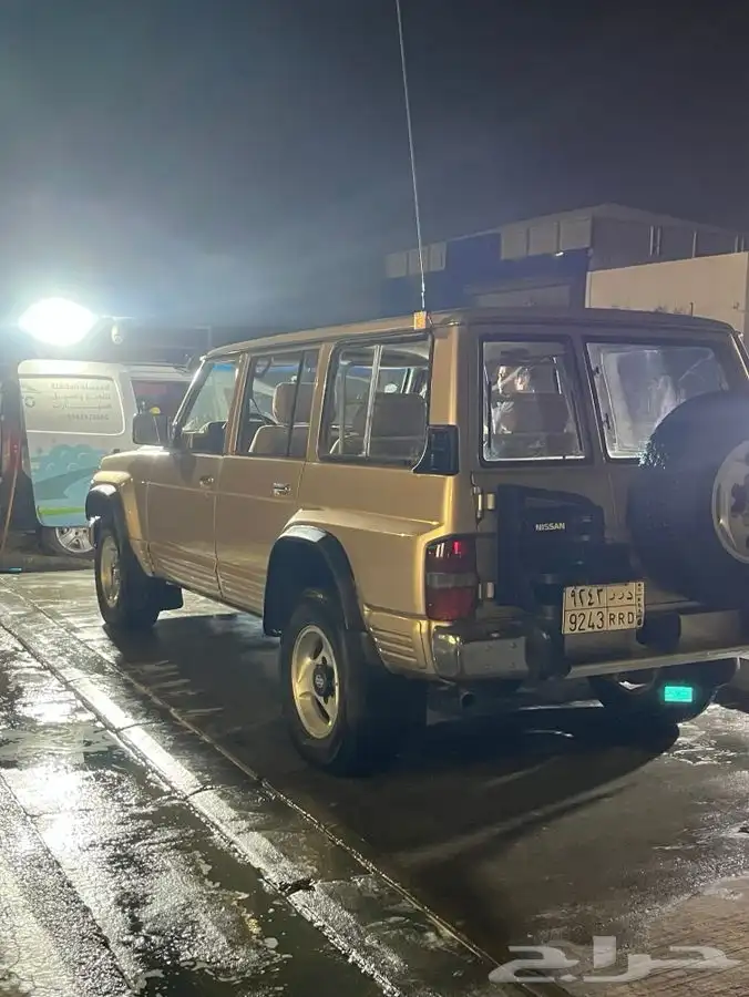 للبيع نسان بترول 24