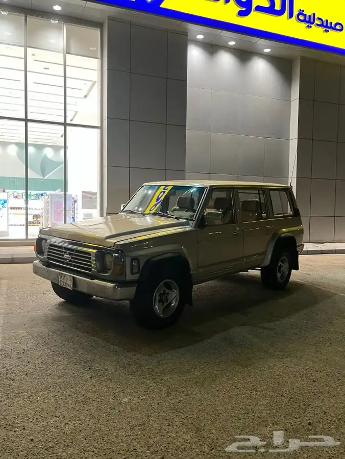 للبيع نسان بترول 7