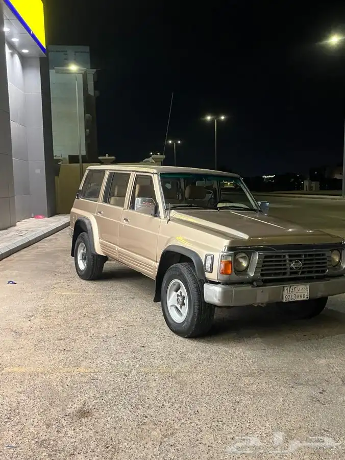 للبيع نسان بترول 8