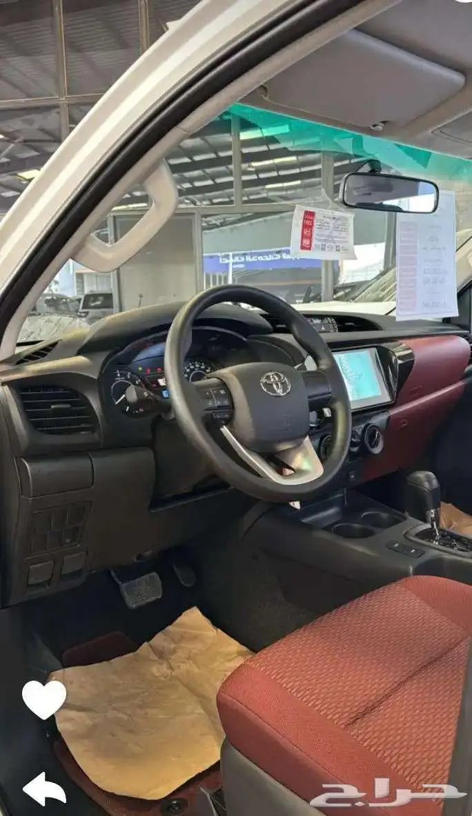 تويوتا هايلكس غمارتين سلق تماتيك بنزين خليجي 2025 1