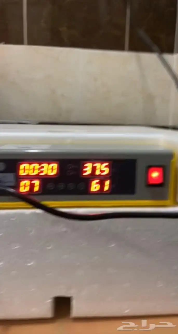 فقاسة بيض 48 0