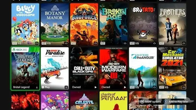 اكس بوكس xbox X نظيف جدا مع ألعاب ورخيص 12