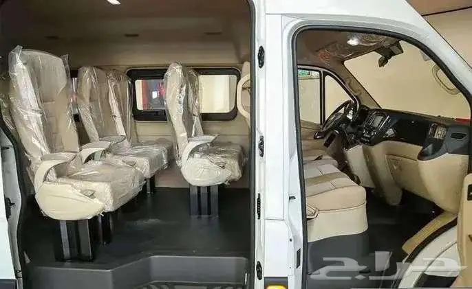 باص فوتون 18 راكب 2025 7