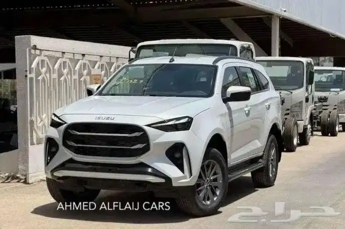 ايسوزو MUX 2026 بالنقد والتقسيط سعودي 4