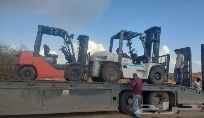 رافعه شوكيه للايجار 8