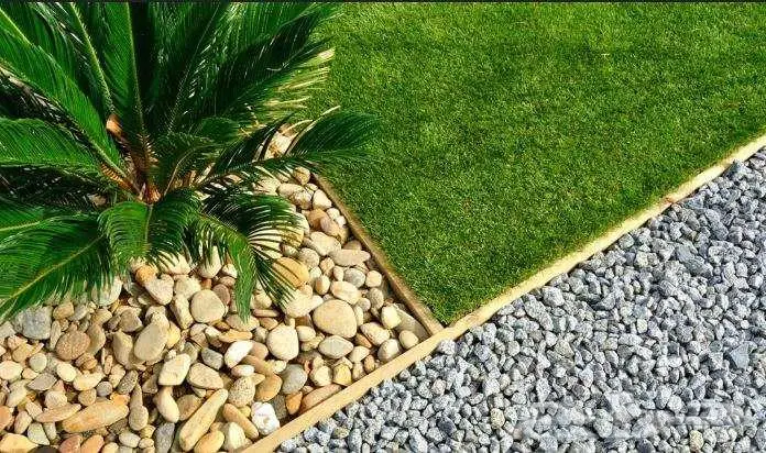 احجار زينة فاخرة لتصميم الحدائق 0