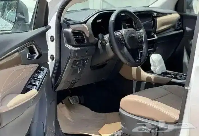 ايسوزو MUX 2026 بالنقد والتقسيط سعودي 6