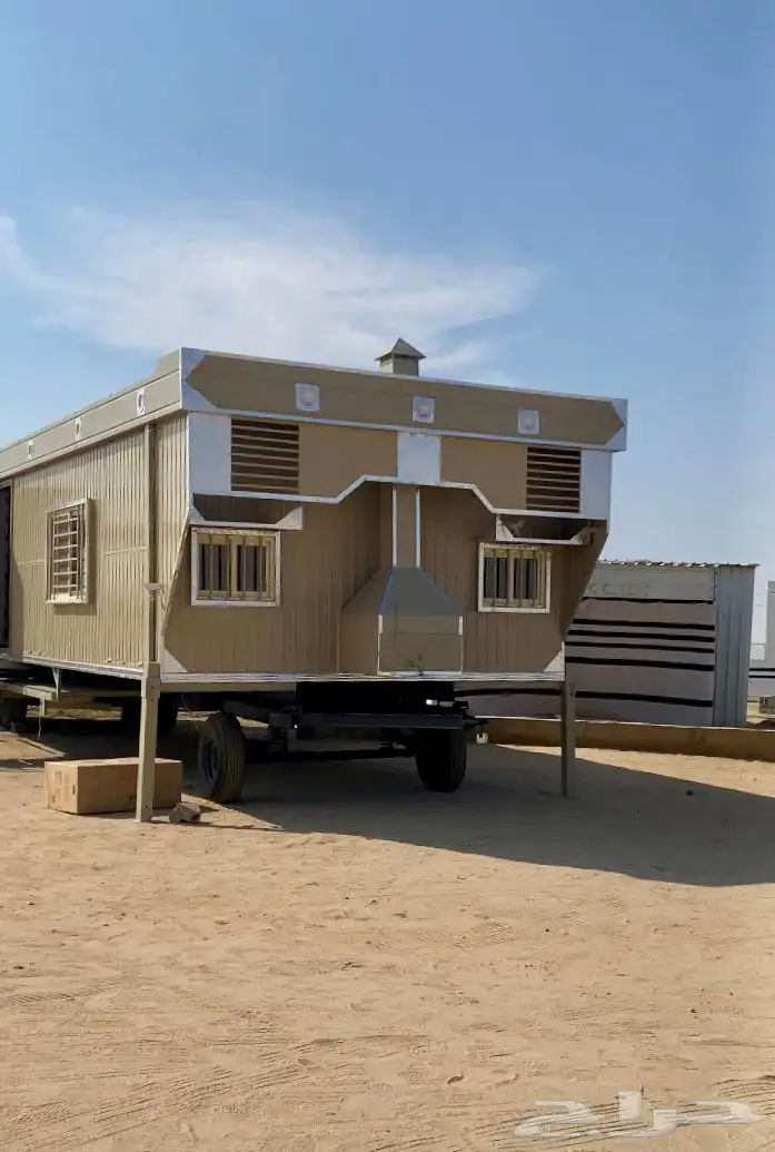 كرفانات طول 13 متر جديد 0