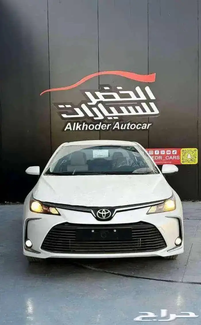 تويوتا كورولا 0