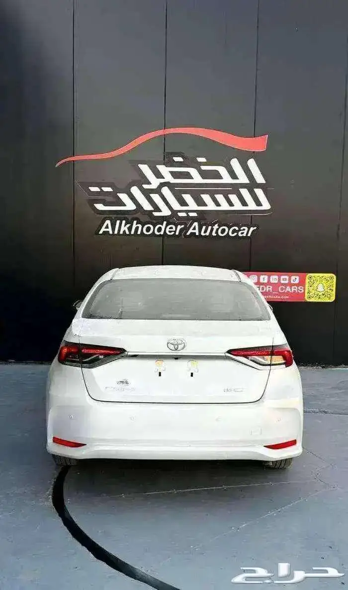 تويوتا كورولا 1