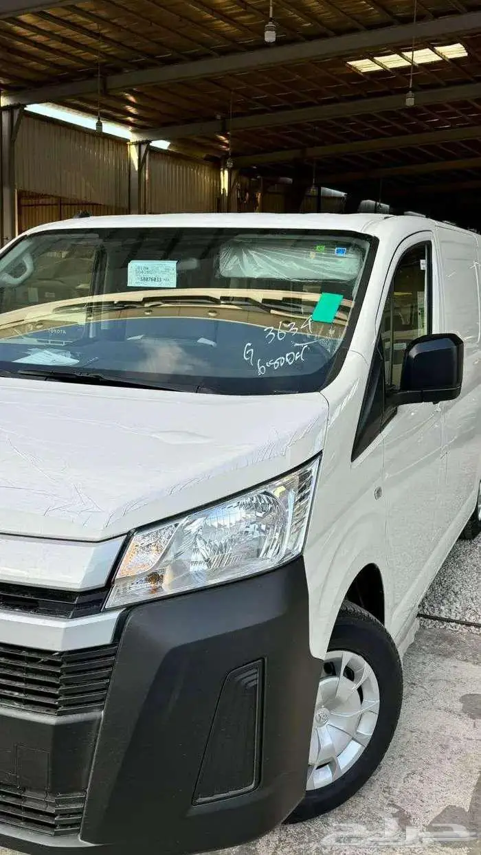 باص بضاعة سقف منخفض ديزل 2026 سعودي 3