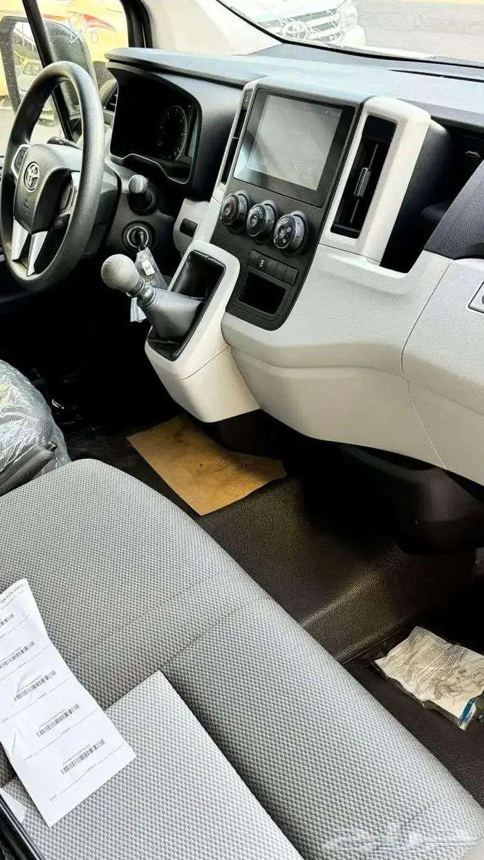 باص بضاعة سقف منخفض ديزل 2026 سعودي 8