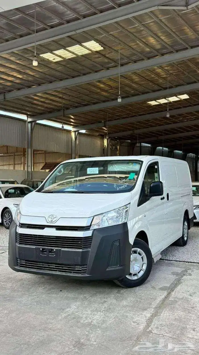 باص بضاعة سقف منخفض ديزل 2026 سعودي 0