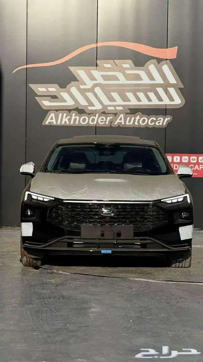 فورد تورس ترند 2026 كاش واقساط 1