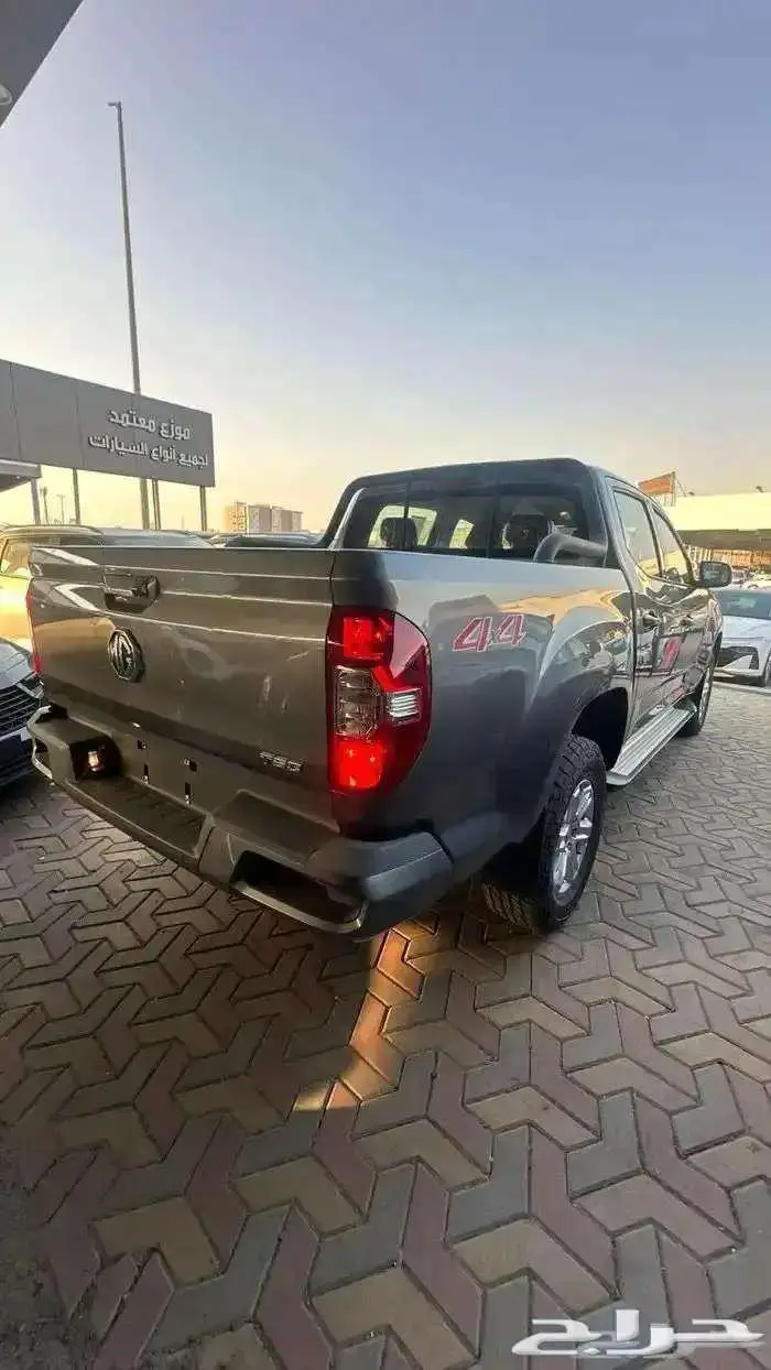 ام جي T60 لكجري بنزين دفع رباعي موديل 2024 5