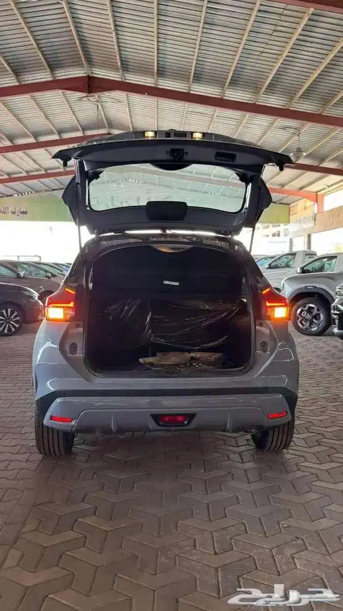 نيسان كيكس 2024 5