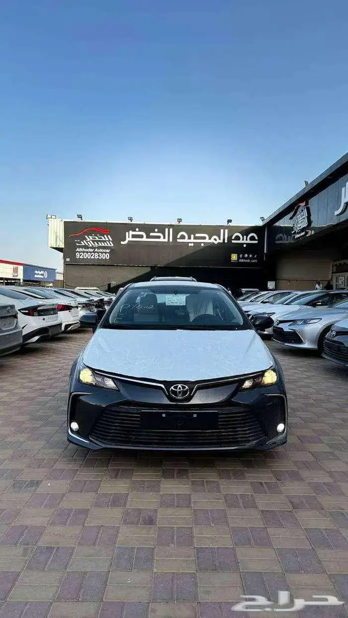 تويوتا كورولا 3