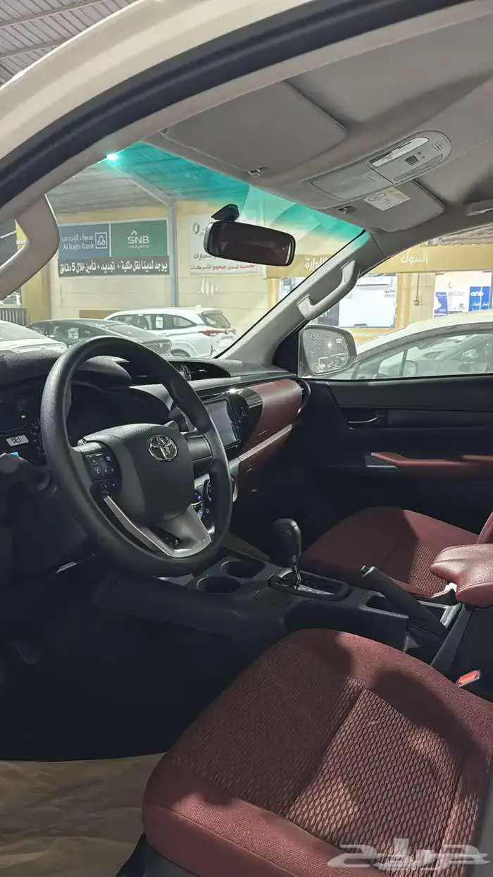 هايلوكس سلق بريمي اتوماتيك ديزل دبل 2025 6