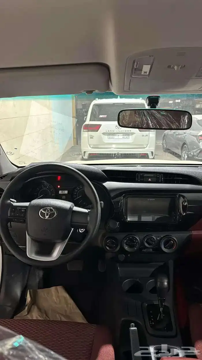 هايلوكس سلق بريمي اتوماتيك ديزل دبل 2025 8