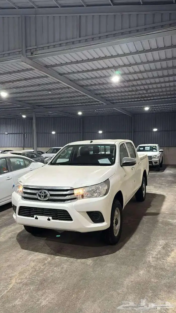 هايلوكس سلق بريمي اتوماتيك ديزل دبل 2025 1