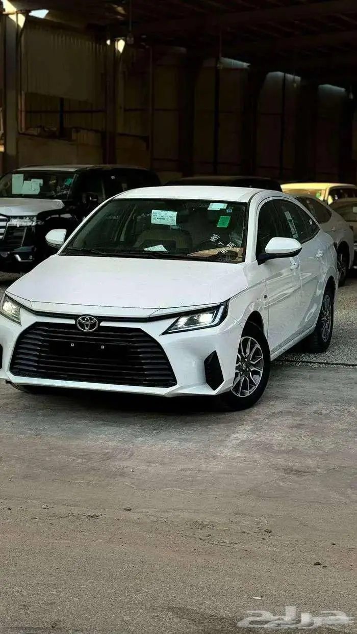 عرض خاص يارس Y استاندر 2026 سعودي بسعر 57500 شامل 4