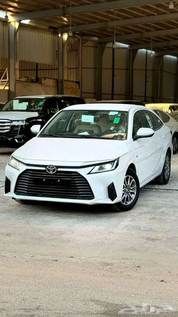 عرض خاص يارس Y استاندر 2026 سعودي بسعر 57500 شامل 0