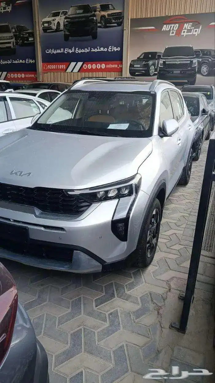 كيا سونيت فل كامل فتحه سقف G106 موديل 2024 1