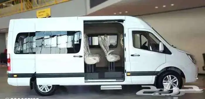 باص فوتون 18 راكب 2025 بأقل سعر كاش او اقساط 1