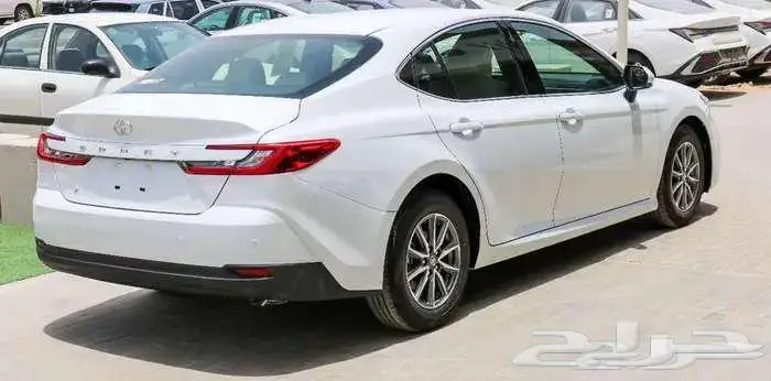 تويوتا كامري 2025 كاش واقساط باقل سعر (متوفر جميع الألوان) 10