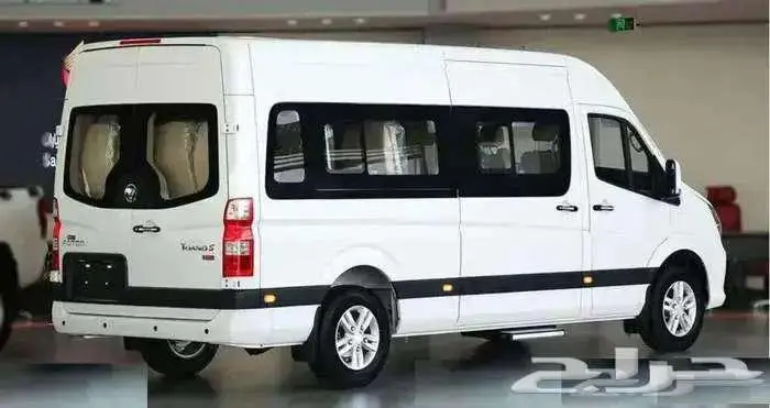 باص فوتون 18 راكب 2025 بأقل سعر كاش او اقساط 2