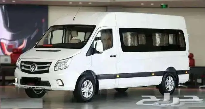 باص فوتون 18 راكب 2025 بأقل سعر كاش او اقساط 3