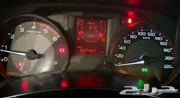 للبيع ايسوزو ديماكس 2016 غماره 2.5cc ديزل سعودي 18