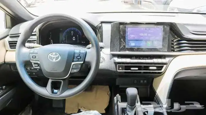 تويوتا كامري 2025 كاش واقساط باقل سعر (متوفر جميع الألوان) 3