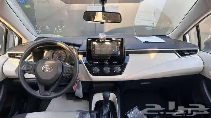 كورولا استاندر 2026 محرك 2.0 لدى الخضر للسيارات 6