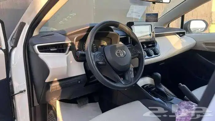 كورولا استاندر 2026 محرك 2.0 لدى الخضر للسيارات 8