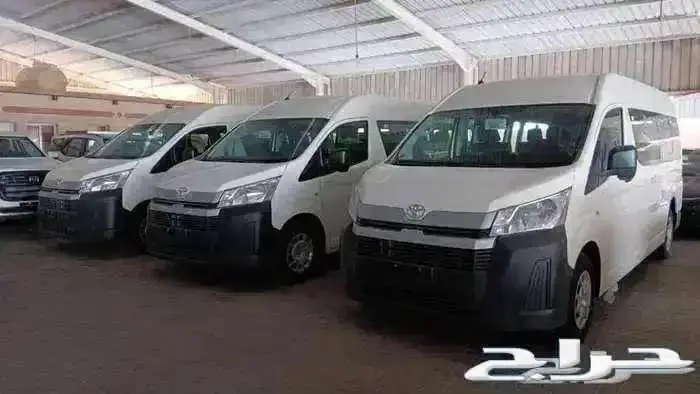 تويوتا هايس ركاب ديزل جير اتوماتيك 2026. 0