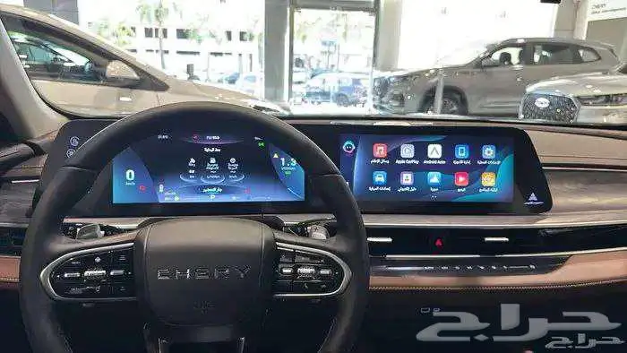 شيري اريزو 8 لاكجري 2.0 موديل 2026 3