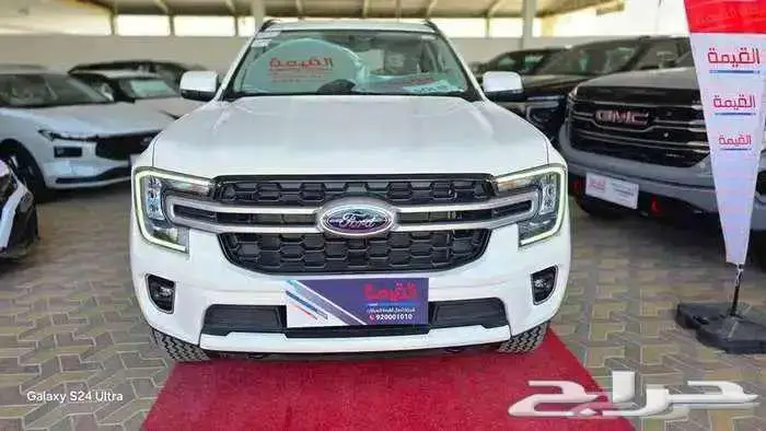 فورد ايفرست XLS دبل بنزين 2025 كاش واقساط 0